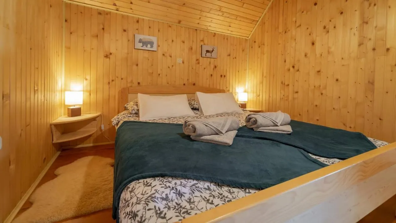 度假居 Gorska Vila 马考巴尔贾 克罗地亚